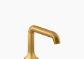 Kohler K-27009-2MB Occasion(TM) Bathroom Sink Faucet Spout with Straight Design, 1.2 GPM - Vibrant Brushed Moderne Brass