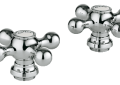 Grohe 18731 000 Seabury Cross Handle