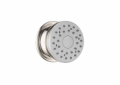 Hansgrohe 28467821 Bodyvette Stop, Angle Adjustable Spray