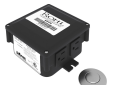 ROHL AS450SS Air Activated Switch Button with Control Box for Waste Disposal - Stainless Steel