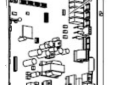 Fujitsu 9710455001 Control Printed Circuit Board