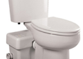 Liberty Pumps ASCENTII-ESW Ascent II Macerating Toilet
