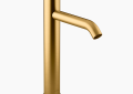 Kohler K-77959-4A-2MB Components(R) Tall Single-handle Bathroom Sink Faucet, 1.2 GPM - Vibrant Brushed Moderne Brass