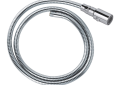 GROHE 46592000 Minta Pull-Out Spray With Hose, StarLight® Chrome Head, Import