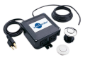 Insinkerator STS 00 SinkTop Switch - Dual Outlet (Chrome and White Buttons included)