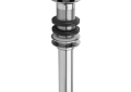 Jaclo® 842-MBK 842 Round Finger Touch Lavatory Drain, 2-3/4 in Grid