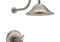 DELTA® T17T297-SS TempAssure® 17T Shower Trim, 2.5 gpm Shower, Stainless Steel