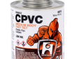 Oatey 60315 Hercules Medium Body Orange CPVC Cement - 16 ounces