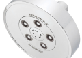 Speakman® S-3010 Neo™ Multi-Function Shower Head, 2.5 gpm Min, 3 Sprays, Wall Mount, 5-1/2 in Head, Import