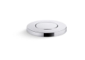 Kohler(R) K-35724-CP Garbage Disposal Air Switch Kit - Polished Chrome