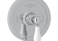 ROHL AC720OP-APC/TO Arcana Thermostatic Trim Plate without Volume Control - Polished Chrome