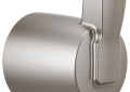 DELTA® H559SSPR Stryke® Single Diverter Valve, For Use With Delta Stryke™ Integrated Diverter Valves, Lever Handle, Zinc, Stainless