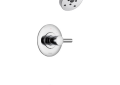 Brizo® T60P420-PC Monitor® 14 Tub and Shower Trim, 2 gpm Shower, Polished Chrome