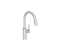 Newport Brass 1500-5103-15S Pull-down Kitchen Faucet - Satin Nickel