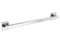 Brizo® 69380-PC Euro Square Decorative Grab Bar, 24 in L, Polished Chrome, Metal, Import