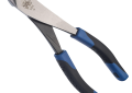 IDEAL® Smart-Grip™ 35-3029 High Leverage Angle Head Diagonal Cutting Plier, Carbon Steel Jaw, 8 in OAL, Single Cut