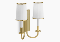 Kohler K-28544-SC02-2PL Tresdoux(TM) Two-Light Sconce - Polished Brass