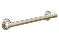 Moen® YG6418NL Belfield™ Designer Grab Bar, 1-1/4 in Dia x 18 in L, Polished Nickel, Stainless Steel, Import