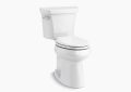 Kohler K-76301-0 Highline Comfort Height Two-Piece Elongated Toilet - White