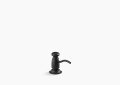 Kohler K-1894-C-BL Traditional Soap/Lotion Dispenser - Matte Black
