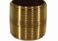 2 X 2 (Close) Inch Lead Free Brass Nipple