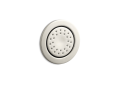 Kohler® 8013-AK-AF WaterTile® Round Body Spray With Katalyst® Air-Induction Technology, Massage Spray, 2 gpm Max Flow, Ceiling/Wall Mount