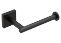 Moen® BP1808BL Triva™ Single-Post Paper Holder, 1 Roll Capacity, 2 in H, Zinc Alloy/Stainless Steel, Matte Black, Import