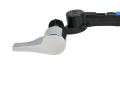 Fluidmaster 641 Perfect Fit Plastic Toilet Tank Lever - Chrome
