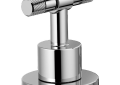 Brizo® HL5333-PC-NM Litze® Two T-Lever Handle Kit, For Use With Models 65332LF-LHP/65332LF-LHP-ECO/65334LF-LHP/65334LF-LHP-ECO Widespread Lavatory Faucets, Polished Chrome, Import