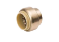 Mueller 633-004 3/4 Push-Fit Lead Free Brass Cap