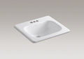 Kohler 2895-4-0 Self-Rimming Lavatory