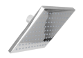 Sigma 18.10.037.26 6" x 7" Rectangular Showerhead - Polished Chrome