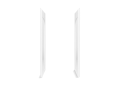 Sterling 72345100-0 Ensemble(TM) Curve 34" Vikrell(R) Shower End Wall Set - White