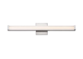 Maxim® 52002SN Bath and Vanity Fixture, 120 to 277 V, Satin Nickel Housing