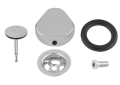 Jaclo® 508-AB 508 Cable Drain Trim, For Use With Gerberit Subassembly/Gerberit PVC Tubular Subassembly