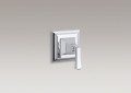 Kohler T10423-4V-CP Volume Control Valve Trim, Stately Design and Deco Lever Handle