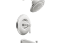 Moen TS3213 Rothbury Moentrol Tub and Shower Valve Trim less Valve - Chrome