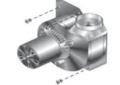 Weil McLain 381-356-499 Inducer Fan Assembly Kit