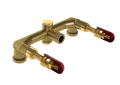 ROHL RH08W Wall Mount Two Handle WS Rough-in Valve - Unfinished