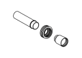 Kohler K-1159447 Bowl Inlet Pipe Assembly