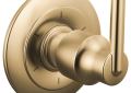 DELTA® T11959-CZ 3-Port 6-Setting Diverter Trim, Brilliance® Champagne Bronze
