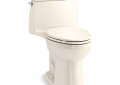 Kohler® 30811-96 30811 1-Piece Toilet, Santa Rosa™, Elongated Bowl, 16-9/16 in H Rim, 12 in Rough-In, 1.6 gpf, Biscuit