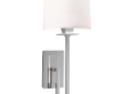 Norwell 9675-PN-WS Maya 1 Light 4 inch Polished Nickel Wall Sconce Wall Light