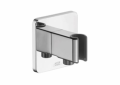AXOR 11626001 Urquiola Hand Shower Porter With Outlet, Wall Mount, Brass
