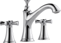 Brizo 65305LF-PCLHP Baliza Widespread Bathroom Faucet - Less Handles - Chrome