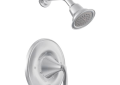 Moen T2132 Eva Posi-Temp Shower Only Valve Trim less Valve - Chrome