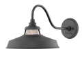 Hinkley® 1195BK TROYER Classic Lantern, 12/100 W, Medium Lamp Base LED Lamp