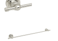 ROHL A1486IWPN Campo Wall Mount 24" Single Towel Bar - Polished Nickel