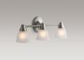 Kohler K-11367-BNL Transitional Triple Light Sconce