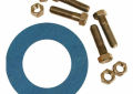 Jones Stephens™ G53108 Asbestos-Free Ring Gasket Kit, 8 in, Garlock 4401, 1/16 in THK